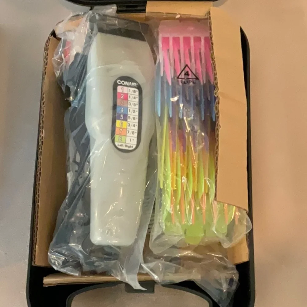 Conair Number Cut 20-piece Hair Clipper. New in box.